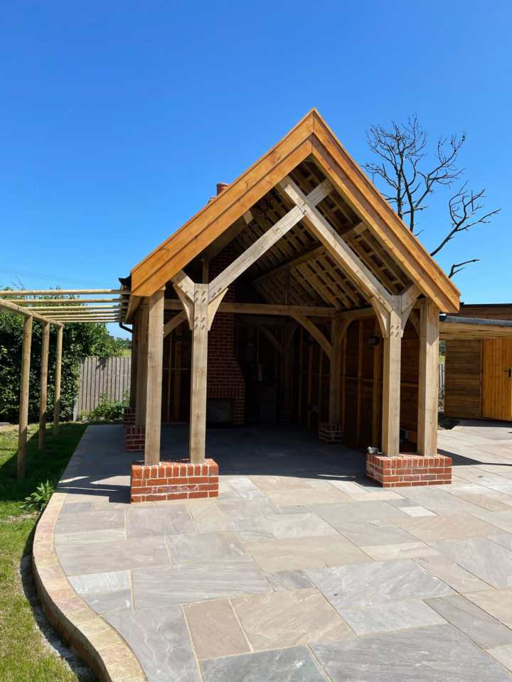 Loggia and Summerhouse in Beccles, Suffolk   2