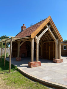 Loggia and Summerhouse in Beccles, Suffolk