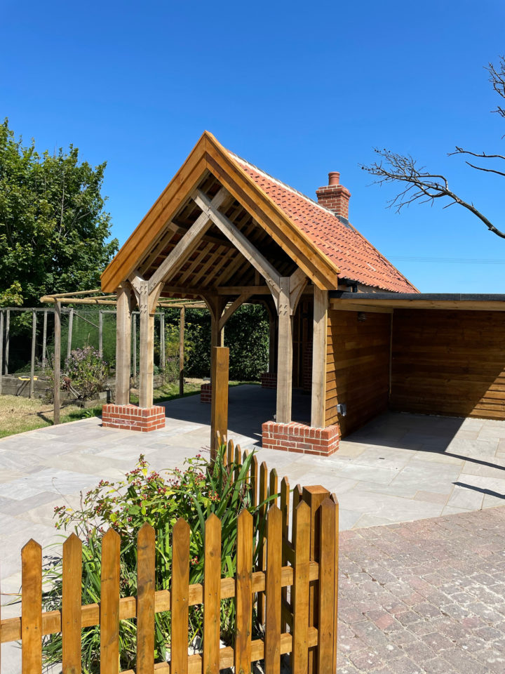 Loggia and Summerhouse in Beccles, Suffolk   4